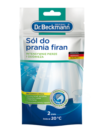 Dr. Beckmann Prášek na praní záclon 80g