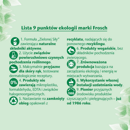 Frosch Koncentrat do płukania - Aloe Vera 750ml