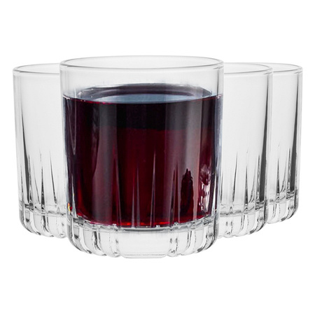 Szklanka do whisky Gina 310 ml komplet 4 szt. Trend Glass