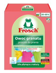 Frosch Owoc granatu proszek do prania tkanin kolorowych 1450g