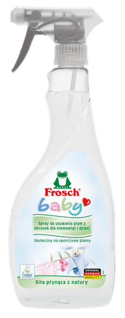 Frosch Baby Sprej na Odstraňování Skvrn 500ml