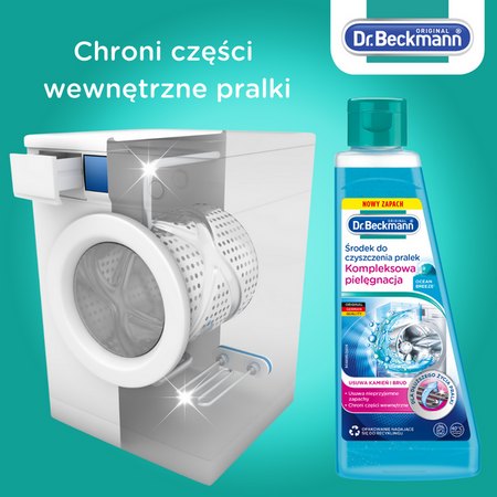 Dr. Beckmann Aktywny Węgiel – Ekspert w Czyszczeniu Pralek 250ml