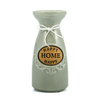 Wazon ceramiczny 24,5 cm Happy Home szary