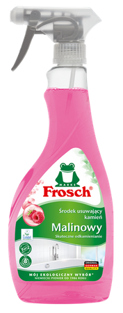 Frosch Malinowy środek usuwający kamień 500ml