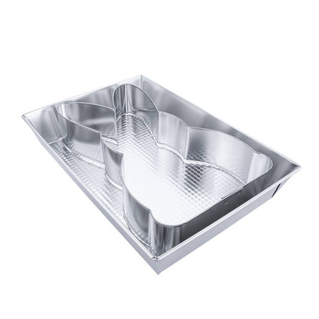 Bunny' Baking Sheet with Textured Surface 23.5x23.5 cm