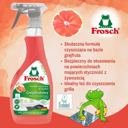 Frosch Ekologický Čistící Prostředek s Grapefruitovým Extraktem 500ml