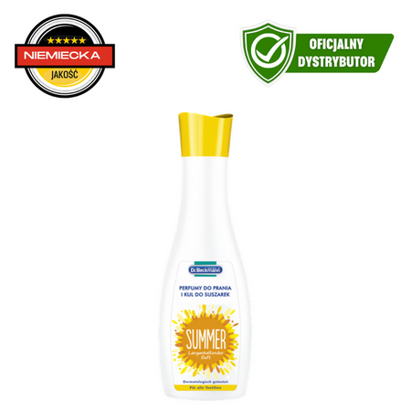 Dr. Beckmann Wäscheparfüm und Trocknerbälle - Sommerduft 250ml