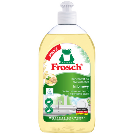 Frosch Ecological Ginger Dishwashing Concentrate 500ml