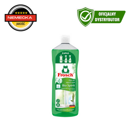 Frosch Glass Cleaner - 1000ml Refill