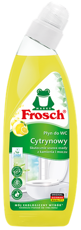 Frosch Cytrynowy Płyn do WC z Ekologicznymi Składnikami 750ml