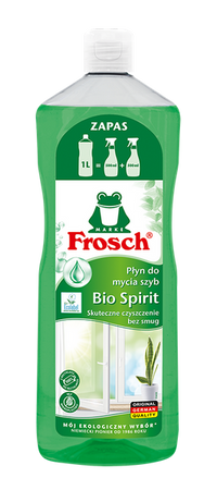 Frosch Glass Cleaner - 1000ml Refill