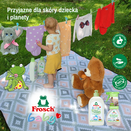 Frosch Baby Sprej na Odstraňování Skvrn 500ml