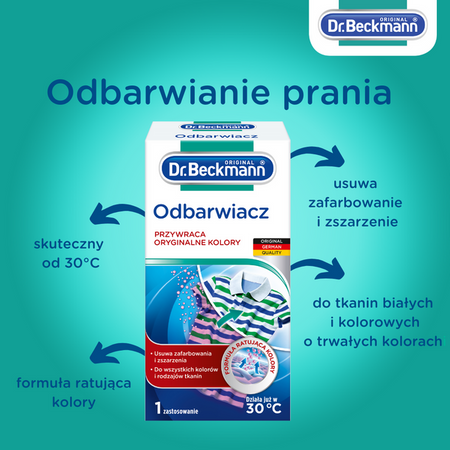 Dr. Beckmann Odbarwiacz 75g