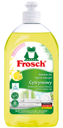 Frosch Cytrynowy Balsam do Mycia Naczyń - Naturalna Czystość 500ml