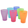 Weekend Plastic Cups 500ml - Safe and Aesthetic