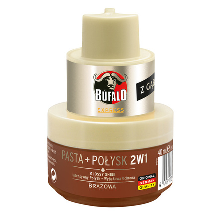 Bufalo Enhancing Shine Brown Polish 2-in-1 - Perfect Care