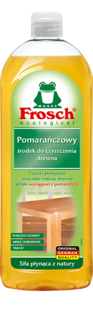 Frosch Pomerančový Čistič dřeva 750ml