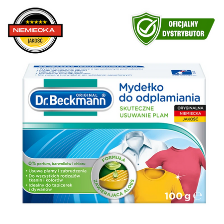 Екологічне мило для виведення плям Dr. Beckmann, 100g