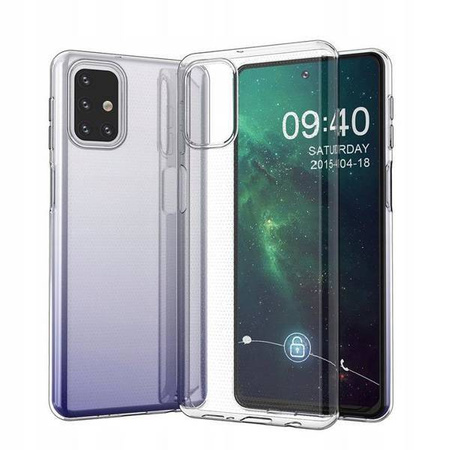 Ultra Tenké Silikonové Pouzdro Crystal Case pro Samsung Galaxy M51