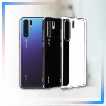 Etui silikonowe na telefon Huawei P30 Pro