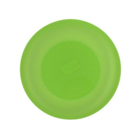 Set of 6 Green Plates 18 cm Round BPA Free