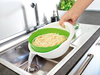 Rotary Strainer Turbo 1.8L - Multifunctional Strainer for Fruits and Vegetables, Turquoise Color