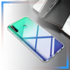 Silikonový kryt Crystal Case Premium - Huawei P40 Lite E