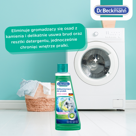 Dr. Beckmann Descaler for Washing Machines 250ml