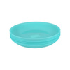 Set of 6 Turquoise Plates 18 cm Weekend without BPA