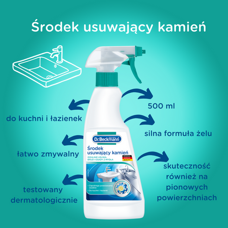 Odvápňovač 500ml