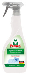 Frosch Mydło naturalne - odplamiacz w sprayu 500ml