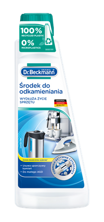 Dr. Beckmann Profesjonalny Odkamieniacz do Urządzeń AGD 250ml