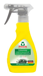 Frosch Cytrynowy środek do czyszczenia płyt ceramicznych 300ml