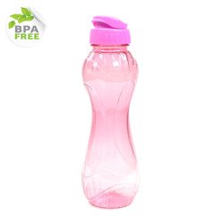 Bidon plastikowy 650 ml różowy