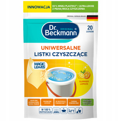 Dr Beckmann listki czyszczące cytrusowe uniwersalne Magic Leaves 20 szt