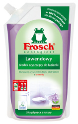 Frosch Lawendowy środek czyszczący do łazienki - worek 1000ml