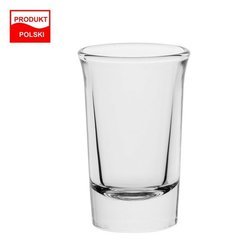Kieliszki do wódki i likieru Shot glass Saul 35 ml komplet 6 szt. Trend Glass