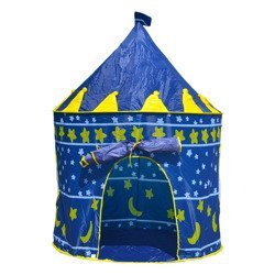 Namiot dla dzieci zamek 105x135 cm  niebieski