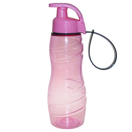 Butelka sports bidon plastikowy 500ml różowy