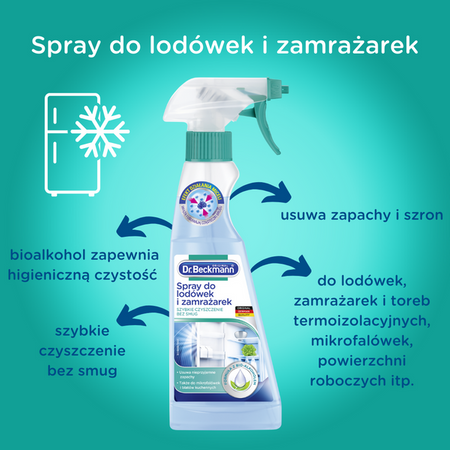 Dr. Beckmann Spray do lodówek 250ml