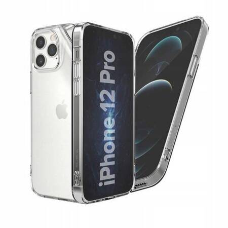 Etui silikonowe na telefon Apple iPhone 12/12Pro