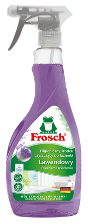 Frosch Lawendowy Ekologiczny Płyn Czyszczący do Łazienki - 500ml