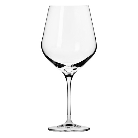 Kieliszek do wina czerwonego 860 ml komplet 6 sztuk Splendour Krosno szklane