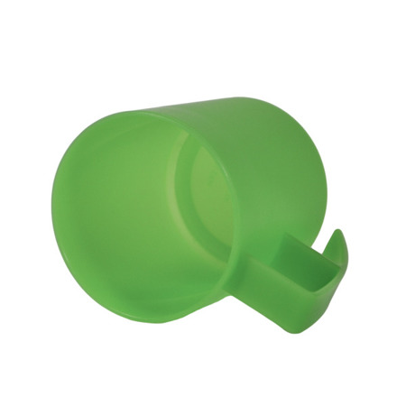 Kubek plastikowy 420 ml Weekend bez BPA zielony 
