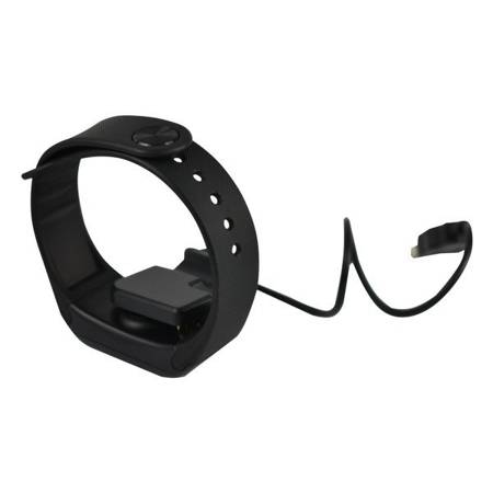 Smartband opaska sportowa pulsometr czarna