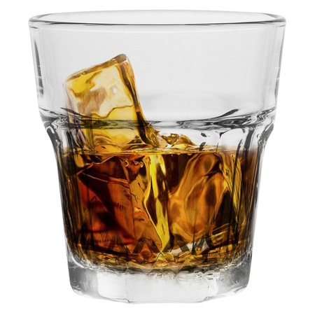 Szklanki do Whisky Drinków Wody 260ml 4 szt