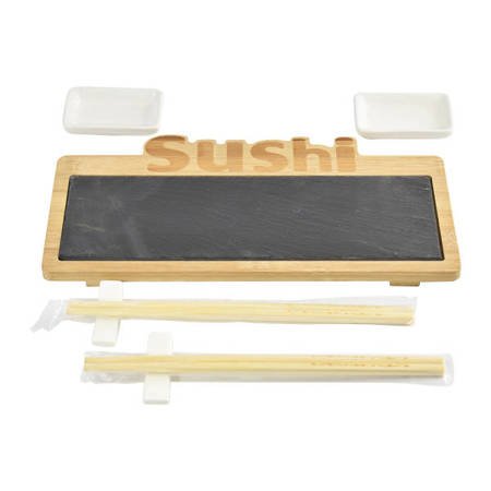 Zestaw do sushi podwójny 7elementów 30x16cm