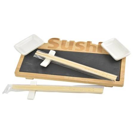 Zestaw do sushi podwójny 7elementów 30x16cm