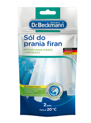 Сіль для прання Dr. Beckmann для штор 80 г