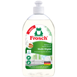 Frosch Екологічний Бальзам для Миття Посуду з Мигдальною Олією 500мл
